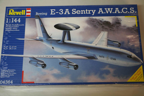 RAG04364 - Revell 1/144 Boeing E-3A Sentry A.W.A.C.S. - WWWEB10109140