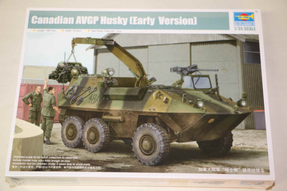 TRP01503 - Trumpeter 1/35 Canadian AVGP Husky Early Version - WWWEB10109141