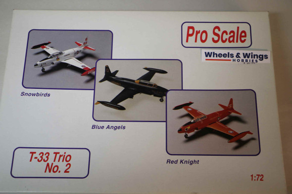 PSM91-52 - Pro Scale Models 1/72 T-33 Trio No. 2 - WWWEB10109153