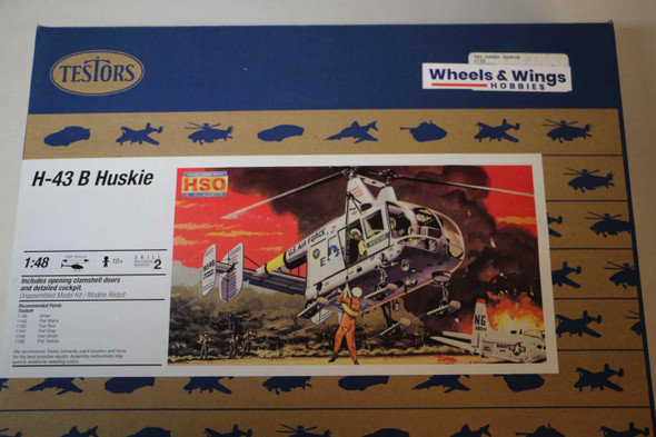 TES7206 - Testors 1/48 H-43 B Huskie - WWWEB10109161