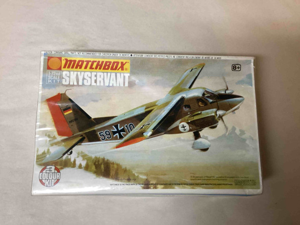 MATPK-107 - Matchbox 1/72 Dornier Skyservant - WWWEB10109189