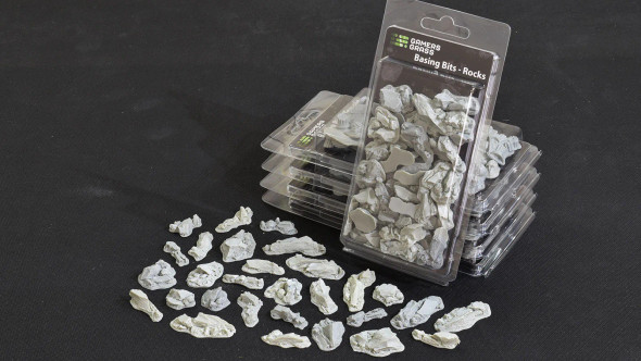 GMGGGBB-RO - Gamers Grass Basing Bits - Rocks