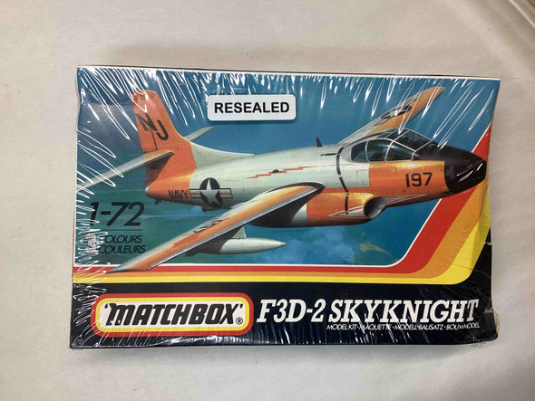 MATPK-134 - Matchbox 1/72 F3D-2 Skyknight - WWWEB10109194