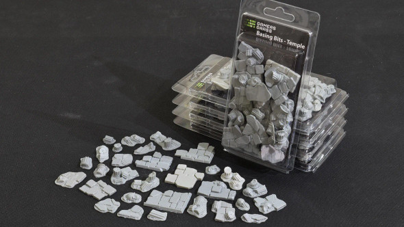 GMGGGBB-TE - Gamers Grass Basing Bits - Temple