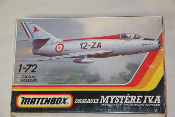 MATPK-47 - Matchbox 1/72 Mystere IV.A - WWWEB10109208
