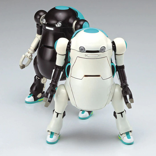 HAS64510 - Hasegawa MechatroWeGo No.02 ChuBu Milk & Cacao