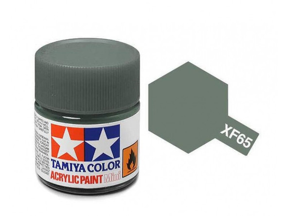 TAMXF65 - Tamiya - Flat Field Gray Acrylic - 10mL Bottle