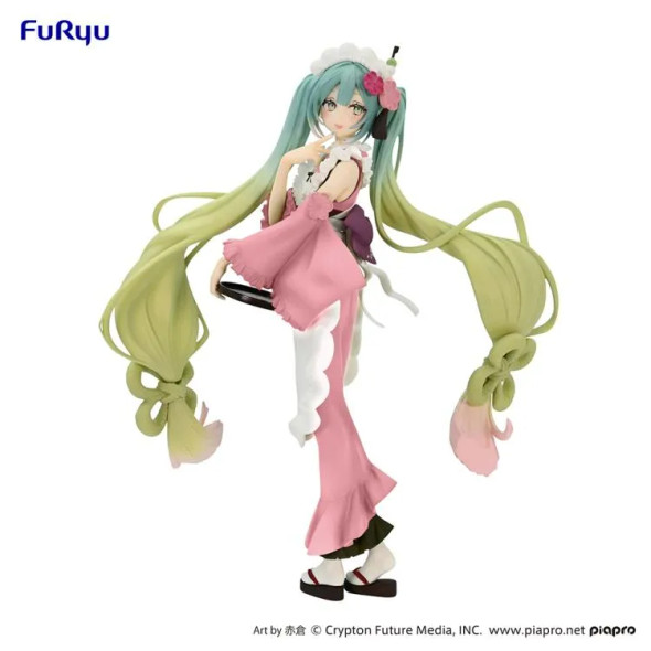 GSCFR40291 - Good Smile Company Hatsune Miku Exceed Creative Figure: Matcha Green Tea Parfait (Another Color)