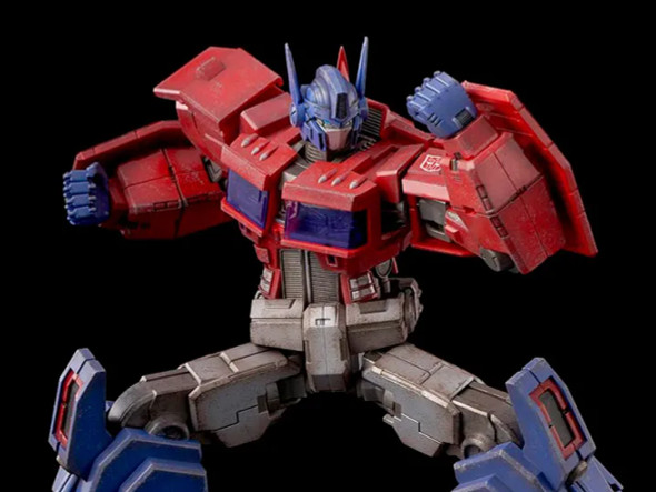 FLAFT51361 - Flame Toys Furai Transformers 01 Optimus Prime (IDW Ver.)