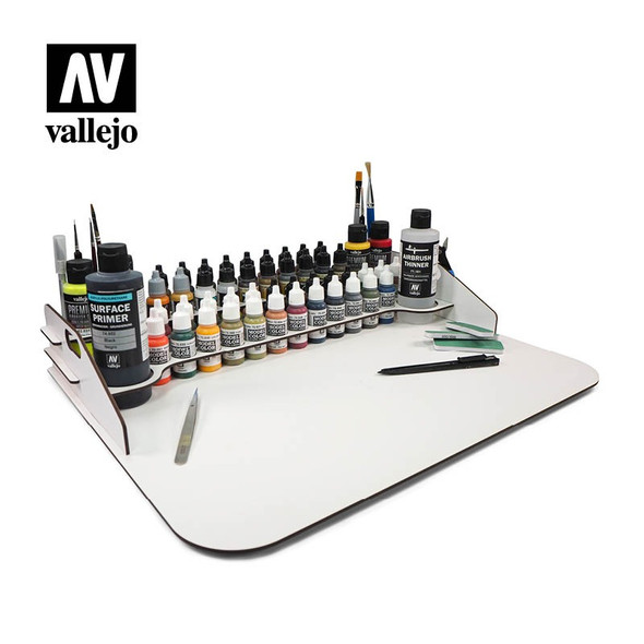 VLJ26013 - Vallejo Paint Display and Workstation