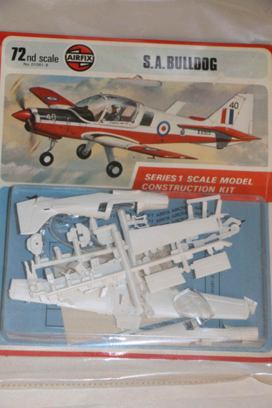 AIR01061 - Airfix 1/72 S.A. Bulldog - WWWEB10109237