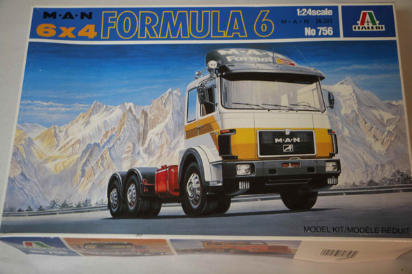 ITA756 - Italeri 1/24 M.A.N Formula 6 - WWWEB10109162