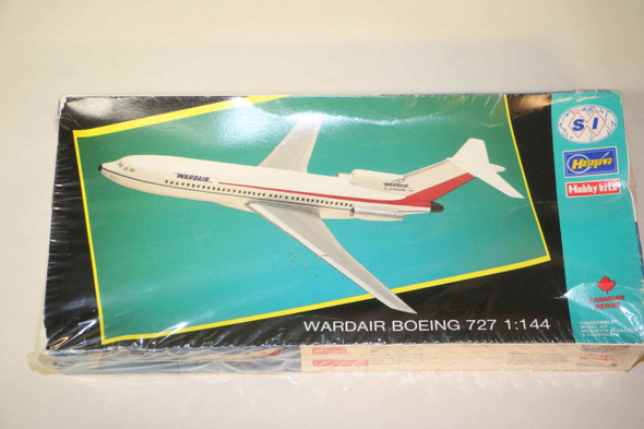 HASNTLC10 - Hasegawa 1/144 Wardair Boeing 727 - WWWEB10109261