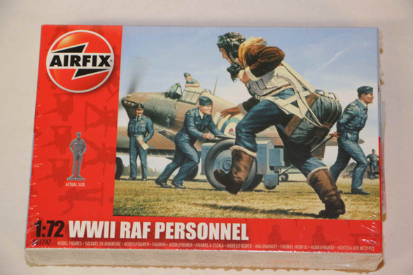 AIRA01747 - Airfix 1/72 WWII RAF Personnel - WWWEB10109267