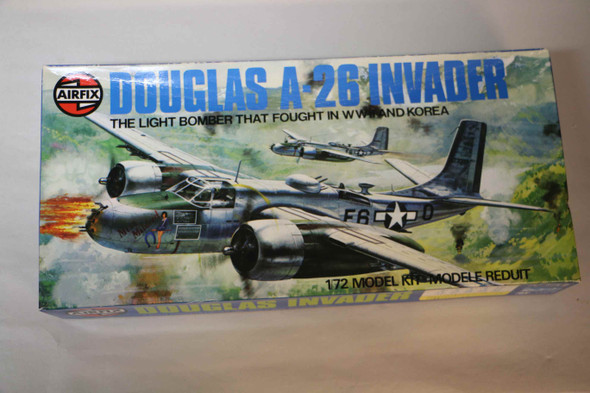 AIRX-501 - Airfix 1/72 Douglas Invader - WWWEB10109255