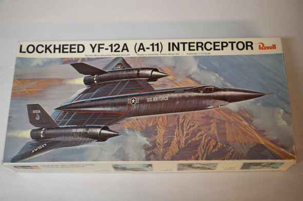 RMXH-206 - Revell 1/72 Lockheed YF-12A (A-11) Interceptor - WWWEB10109121