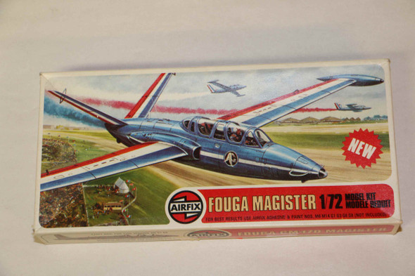 AIR02047-5 - Airfix 1/72 Fouga Magister - WWWEB10109295