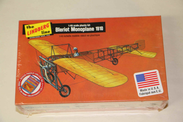 LINHL503/12 - Lindberg 1/48 Bleriot Monoplane 1910 - WWWEB10109316