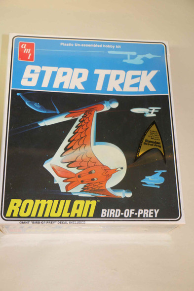 AMT665 - AMT 1/650 Star Trek Romulan Bird of Prey - WWWEB10109308