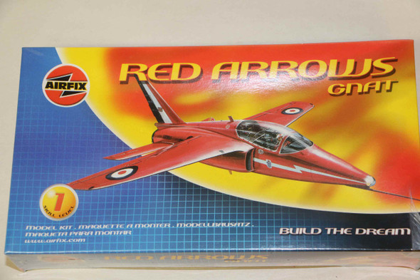 AIR01036 - Airfix 1/72 Hawker Siddley GNAT - WWWEB10109321