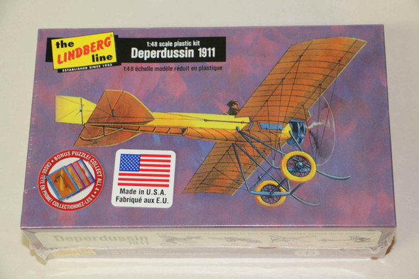 LINHL506/12 - Lindberg 1/48 Deperdussin 1911 - WWWEB10109313