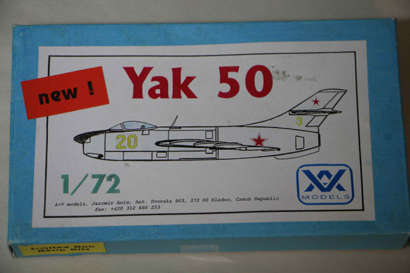 AVMAV77 - A+V Models 1/72 Yak 50 - WWWEB10109356