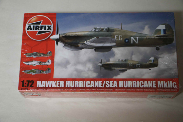 AIRA02096 - Airfix 1/72 Hawker Hurricane/Sea Hurricane Mk.II C - WWWEB10109338