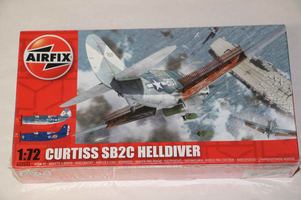 AIRA02031 - Airfix 1/72 Curtiss SB2C Helldiver - WWWEB10109337