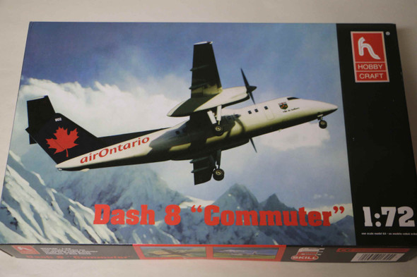 HOBHC1345 - Hobbycraft 1/72 Dash 8 "Commuter" - WWWEB10109346 (Discontinued)