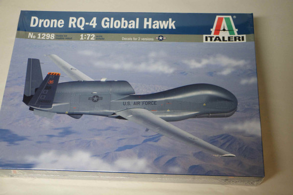 ITA1298 - Italeri 1/72 Drone RQ-4 Global Hawk - WWWEB10109345