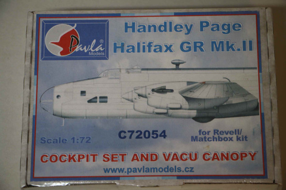 PAV72054 - Pavla 1/72 Cockpit Set and Vacu Canopy - WWWEB10109411
