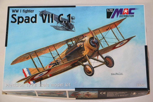 MAC72048 - MAC 1/72 Spad VII C.1 WWI Fighter - WWWEB10109416