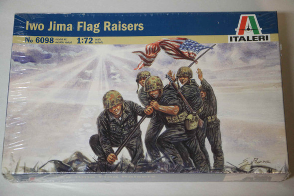 ITA6098 - Italeri 1/72 Iwo Jima Flag Raisers - WWWEB10109427