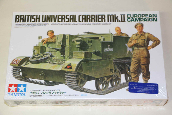 TAM35175 - Tamiya 1/35 British Universal Carrier Mk.II European Campaign - WWWEB10109447