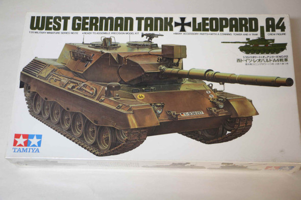 TAMMM212 - Tamiya 1/35 West German Tank Leopard A4 - WWWEB10109437