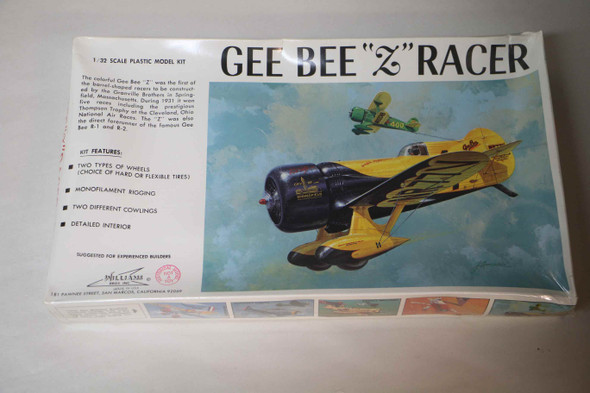 WIL32-426 - William Brothers 1/32 Gee Bee Z Super Sportster - WWWEB10109450