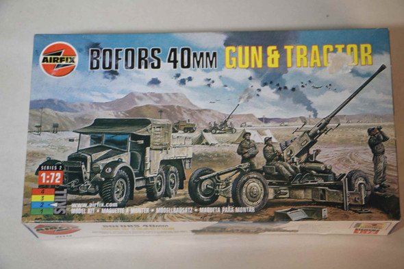 AIR02314 - Airfix 1/76 BOFORS 40mm Gun & Tractor - WWWEB10109393