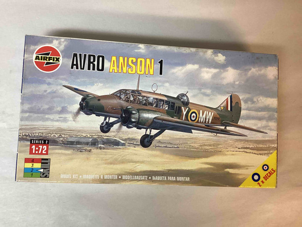 AIR02009 - Airfix 1/72 Avro Anson I - WWWEB10109534