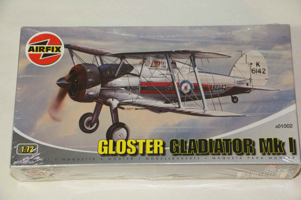 AIRA01002 - Airfix 1/72 Gloster Gladiator Mk.I - WWWEB10109535