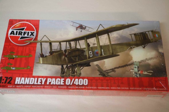 AIRA06007 - Airfix 1/72 Handley Page 0/400 - WWWEB10109539