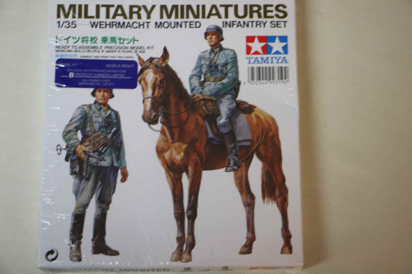 TAM35053 - Tamiya 1/35 Wehrmacht Mounted Infantry Set - WWWEB10109568