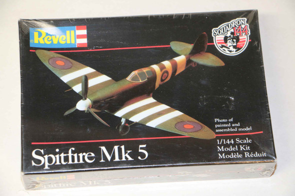 RMX1029 - Revell 1/144 Spitfire Mk.5 Squadron 144 - WWWEB10109594