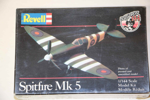 RMX1029 - Revell 1/144 Spitfire Mk.5 Squadron 144 - WWWEB10109596