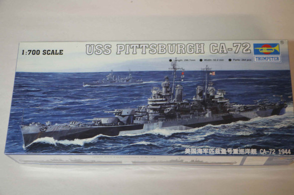 TRP05726 - Trumpeter 1/700 USS Pittsburgh CA-72 - WWWEB10109581