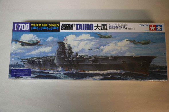 TAM31211 - Tamiya 1/700 Aircraft Carrier Taiho - WWWEB10109573