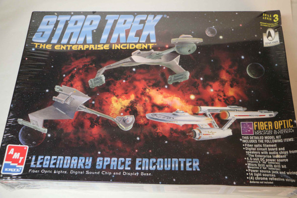 AMT8254 - AMT 1/2200 Star Trek 'The Enterprise Incident' Fiber Optic - WWWEB10109542