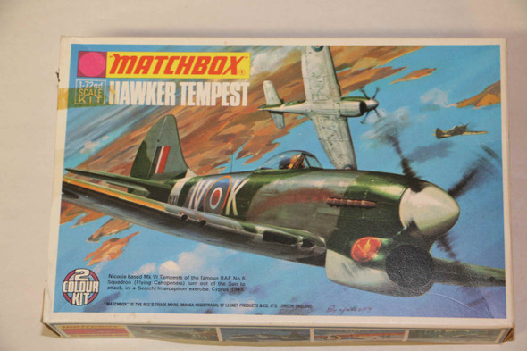 MATPK-23 - Matchbox 1/72 Hawker Tempest Mk. II - WWWEB10109609