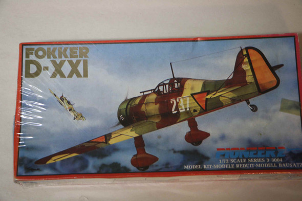 PNR3004 - Pioneer 2 1/72 Fokker D.XXI - WWWEB10109617