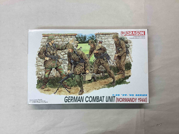 DRA6003 - Dragon 1/35 German Combat Unit (Normandy 1944) - WWWEB10109653