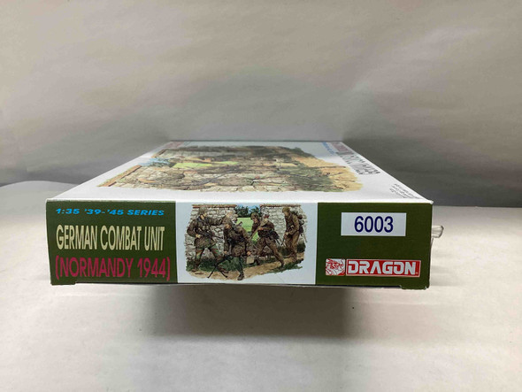 DRA6003 - Dragon 1/35 German Combat Unit (Normandy 1944) - WWWEB10109653